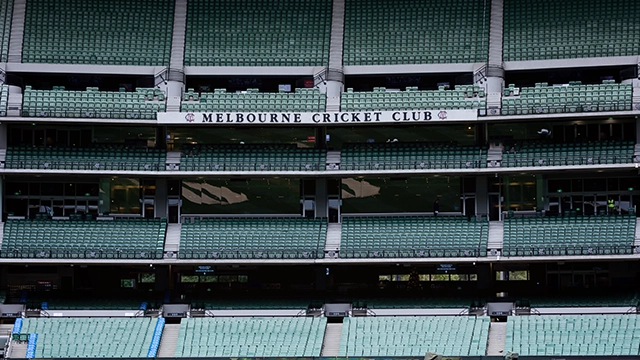 The MCC Members' Reserve at the MCG The MCC Members' Reserve at the MCG